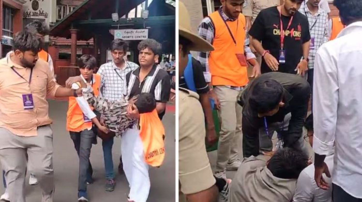 आरसीबीको विजय उत्सवमा भागदाैड, कम्तीमा दश जनाको मृत्यु