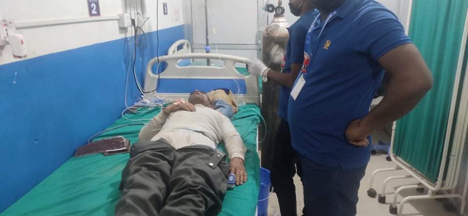योगेश भट्टराई सवार गाडीले ठक्करबाट एक घाइते, थप उपचारका लागि काठमाडौं रेफर