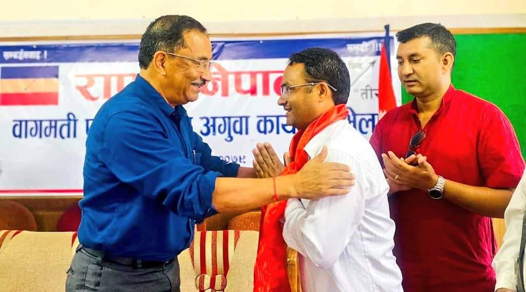 राप्रपा नेपालको बागमती प्रदेश अध्यक्षमा खत्री मनोनीत