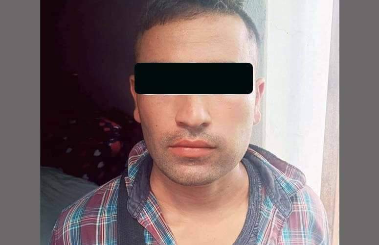 डेढ किलो चरेससहित सशस्त्र प्रहरी जवान पक्राउ