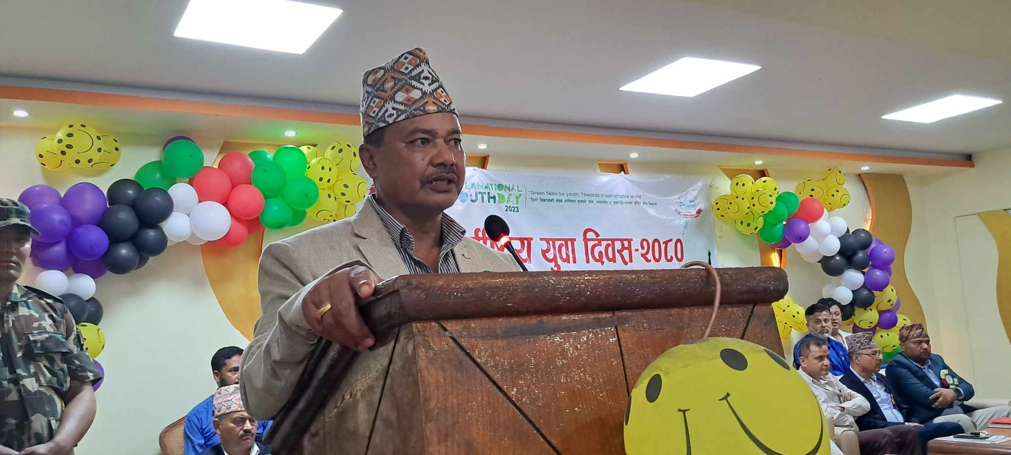 युवा परिवर्तनका संवाहक हुन : मुख्यमन्त्री चौधरी
