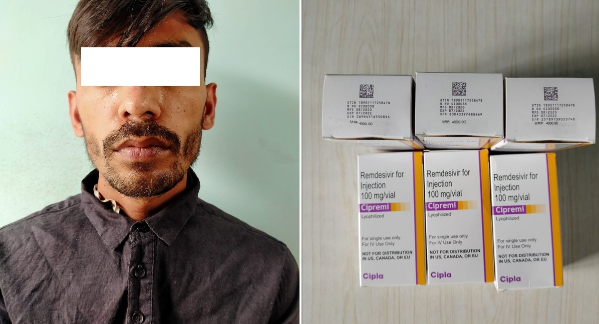३० हजारको रेम्डेसिभिर १ लाख २० हजारमा बेच्न खोज्ने पक्राउ