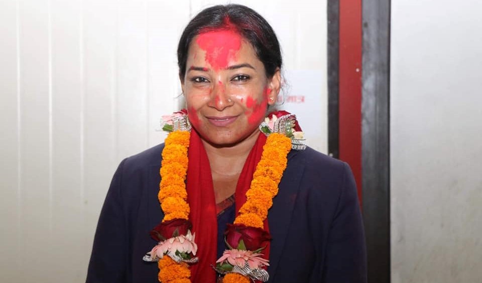 रेनुले भनिन्- जित-हारको मानसिकताबाट माथि उठेर भरतपुरवासीको साझा प्रतिनिधि बन्छु