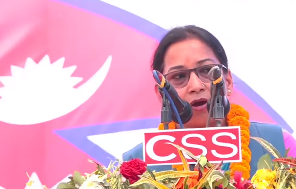 पाँच वर्षमा विकासको कास्टिङ देखाएँ,अब गौरवका आयोजना निर्माण गर्छु : रेनु