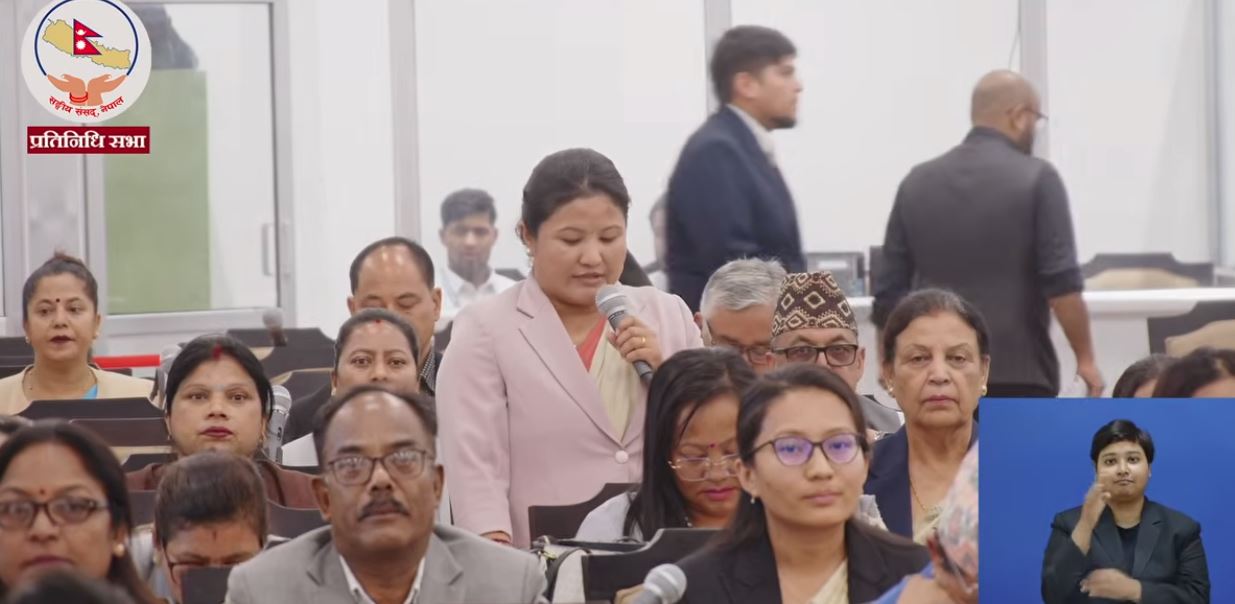 कांग्रेस सांसद काउँचाको प्रश्न– जेलबाट फरार भएका कैदी कति पक्राउ परे ?