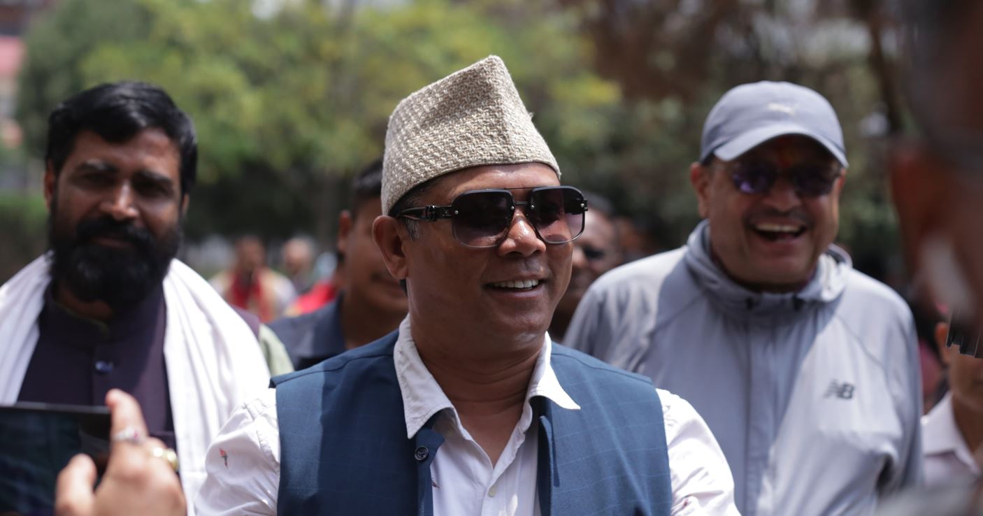 प्रज्ञा भवनबाट पक्राउ परे नाउपाका संरक्षक रेशम चौधरी