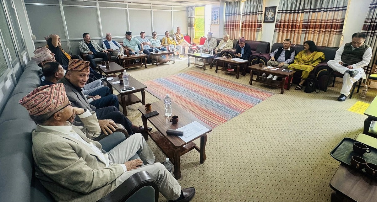 नेपालको निर्णायकत्व नेपाली जनताको हातबाट गुम्दै गएको राप्रपाको निष्कर्ष