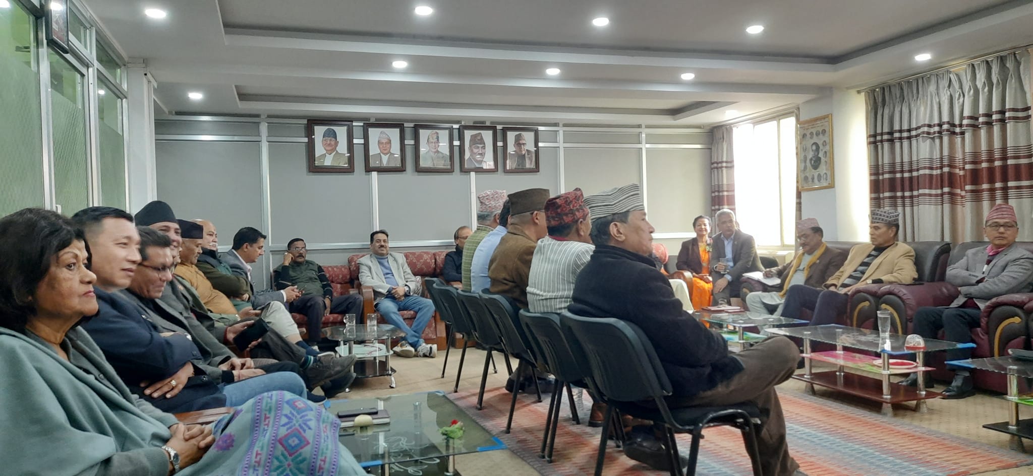 जाजरकोट र रुकुम पश्चिमका भूकम्पपीडितलाई राप्रपाले २५ लाख रुपैयाँ सहयोग गर्ने