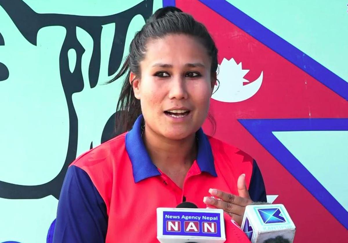 एसीसी महिला टी-२० च्याम्पियनसिपको तयारीमा नेपाल, कप्तान रुविना भन्छिन्– ट्रफी उचालेरै फर्किन्छौँ 