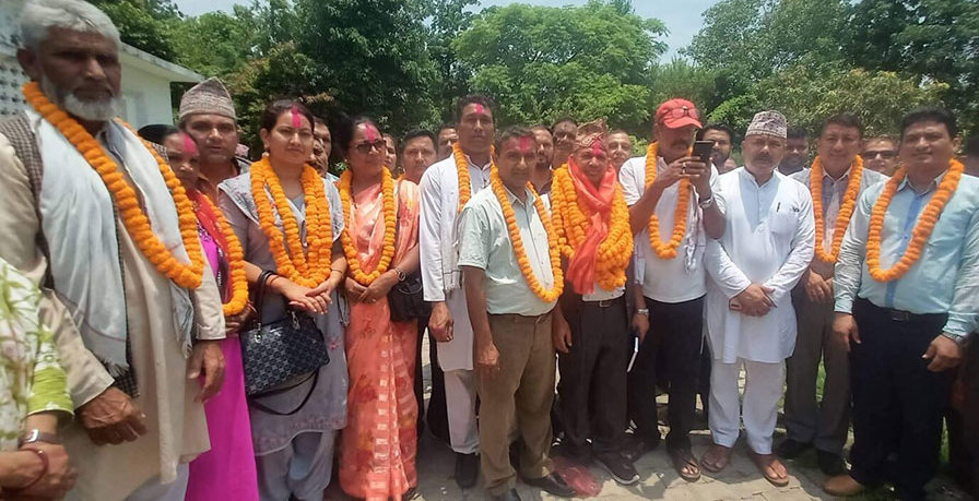 रुपन्देही जिससमा गठबन्धनको रोचक जित, प्रमुख बने कांग्रेसका चापागाईं