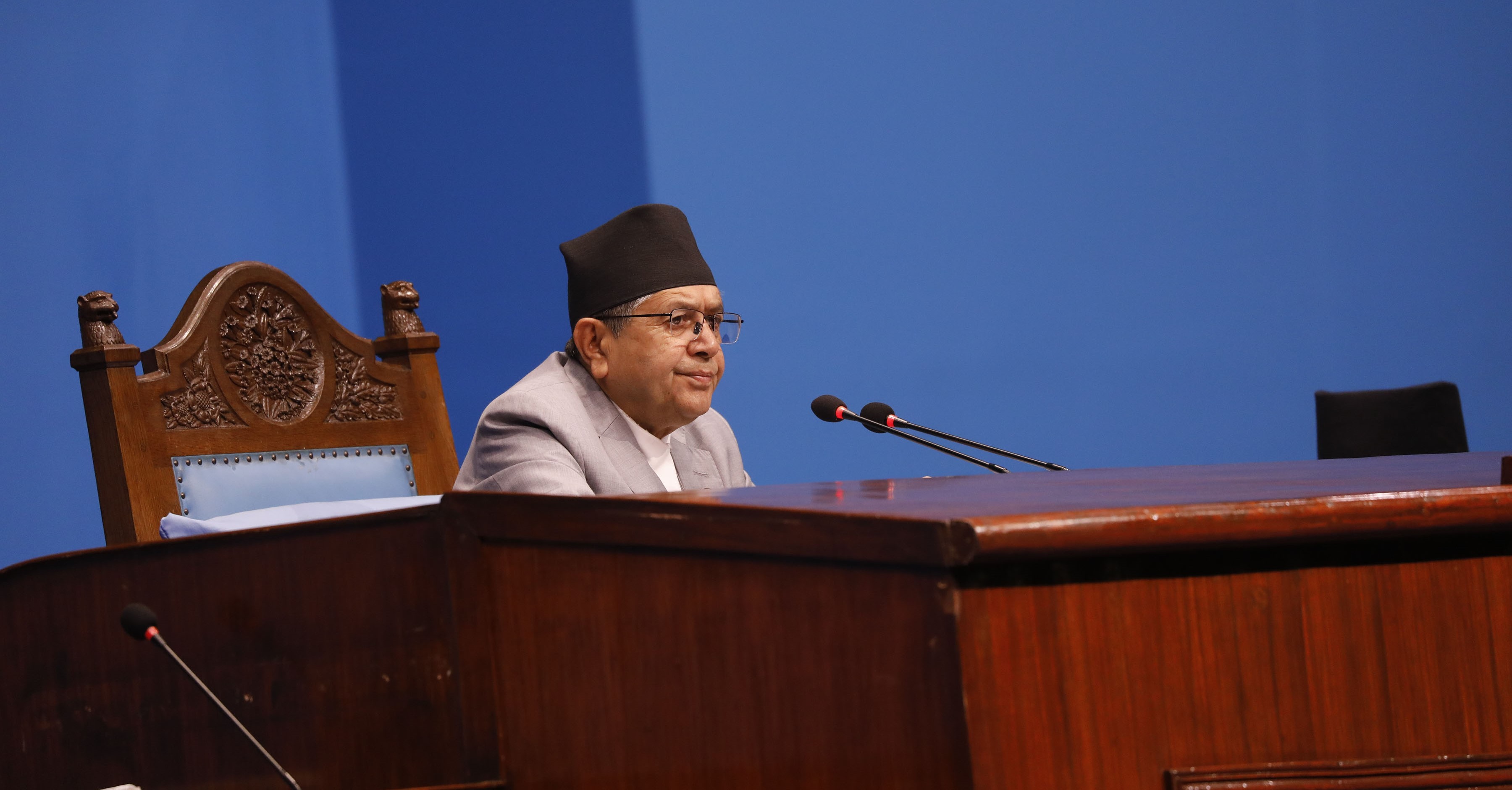संसदलाई मूल लयमा फर्काउन सभामुखको अपिल