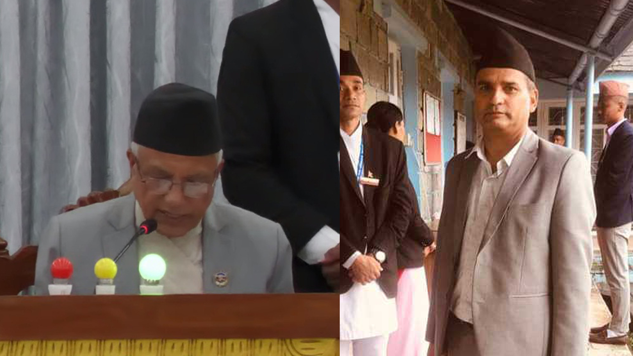 सभामुखले संसद सचिवलाई भनेका थिए– फणीन्द्रलाई बैठकमा छिर्न नदिनू 