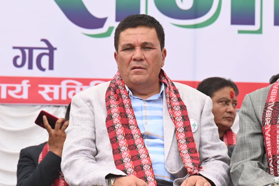 कांग्रेस काठमाडौं सभापति बानियाँको आरोप- केशव स्थापित मानसिक रूपमा विचलित भइसके