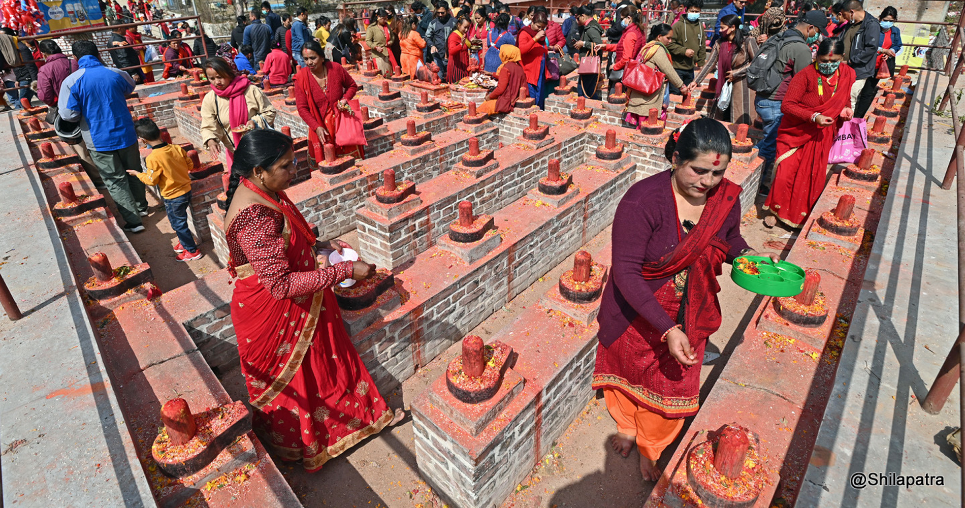 शालिनदीमा माधवनारायण तथा स्वस्थानी व्रत मेलाको तयारी