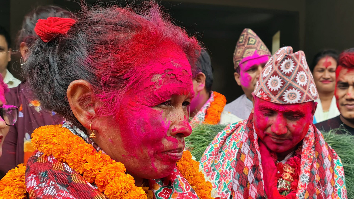 जापान-अमेरिका पुगेर नेतृत्व विकास तालिम दिने स्यानी चाैधरी बनिन् तुलसीपुरकी उपमेयर