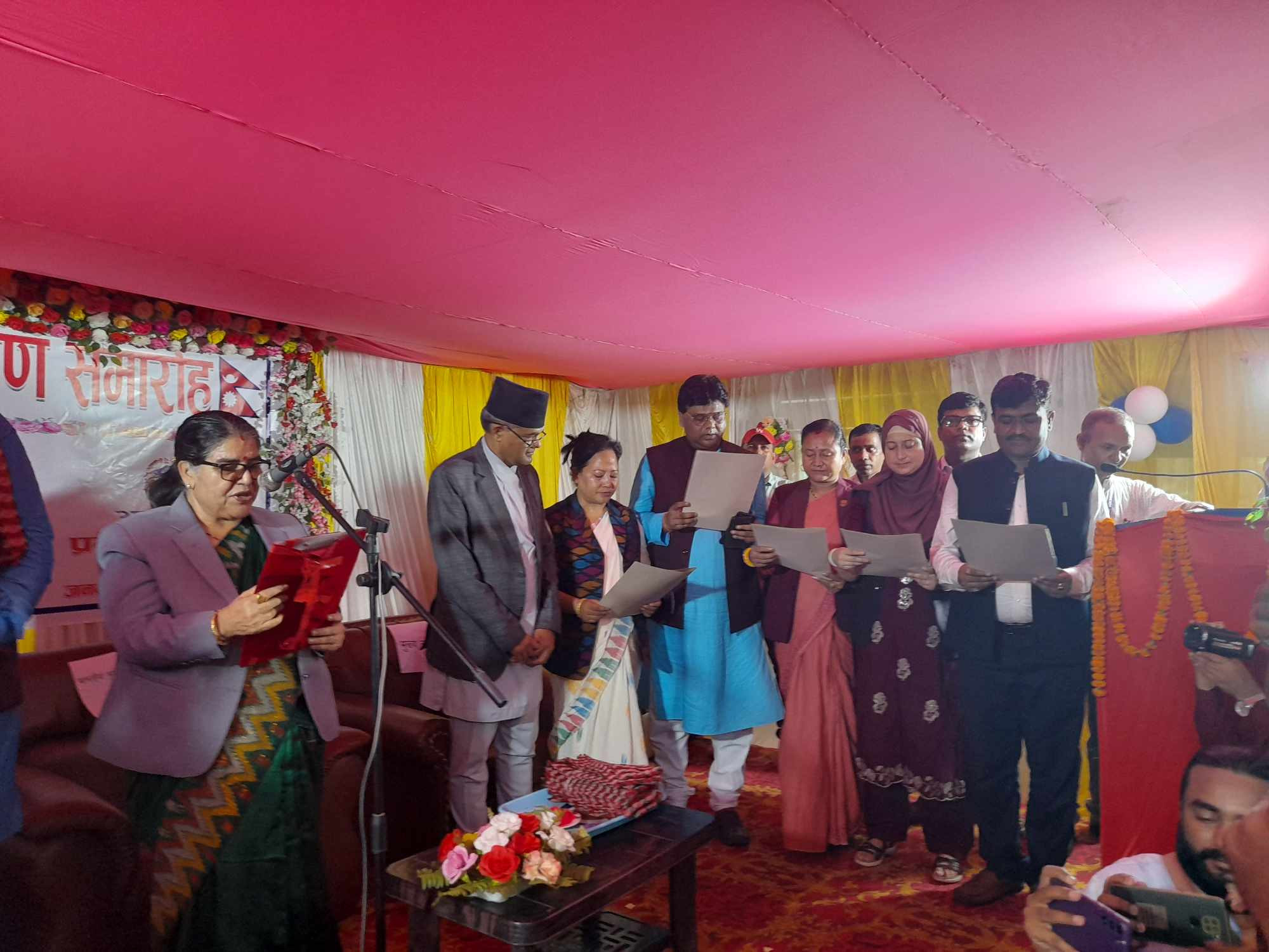 मधेशमा मुख्यमन्त्री सिंहले गरे मन्त्रिपरिषद् विस्तार, को-को भए मन्त्री ?