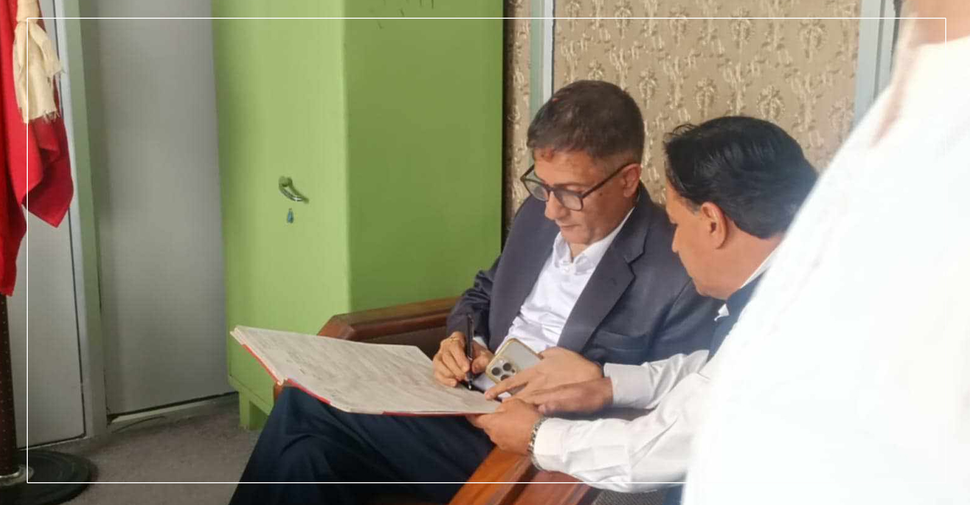 … अनि खुल्यो महानगरमा बालेनले लगाएको ताला
