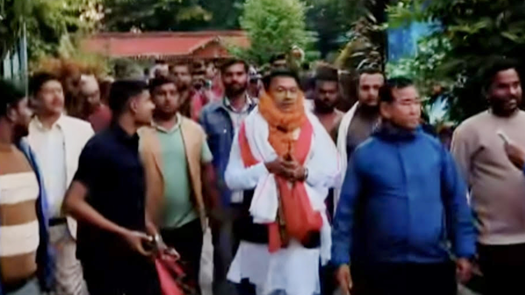 मधेश प्रदेशका नवनियुक्त मुख्यमन्त्री यादवद्वारा जलेश्वरनाथ महादेव मन्दिरमा पूजापाठ