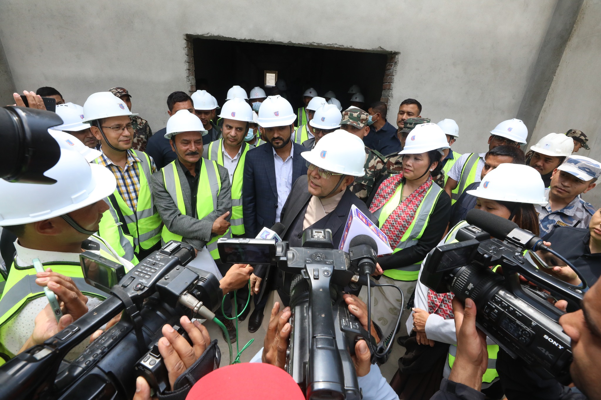 सभामुख घिमिरेको निर्देशन- नयाँ संसद भवन निर्माणको काम निर्धारित समयभित्र सक्नू