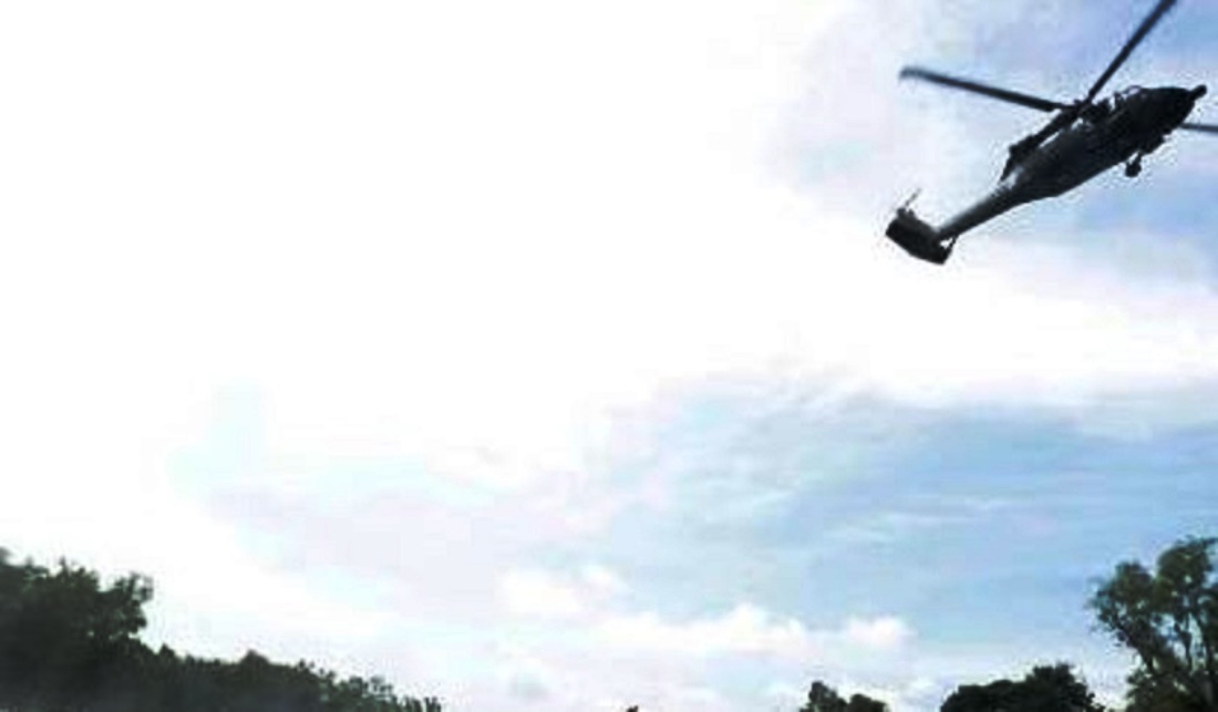 अफगानिस्तानमा सैनिक हेलिकप्टर दुर्घटना 