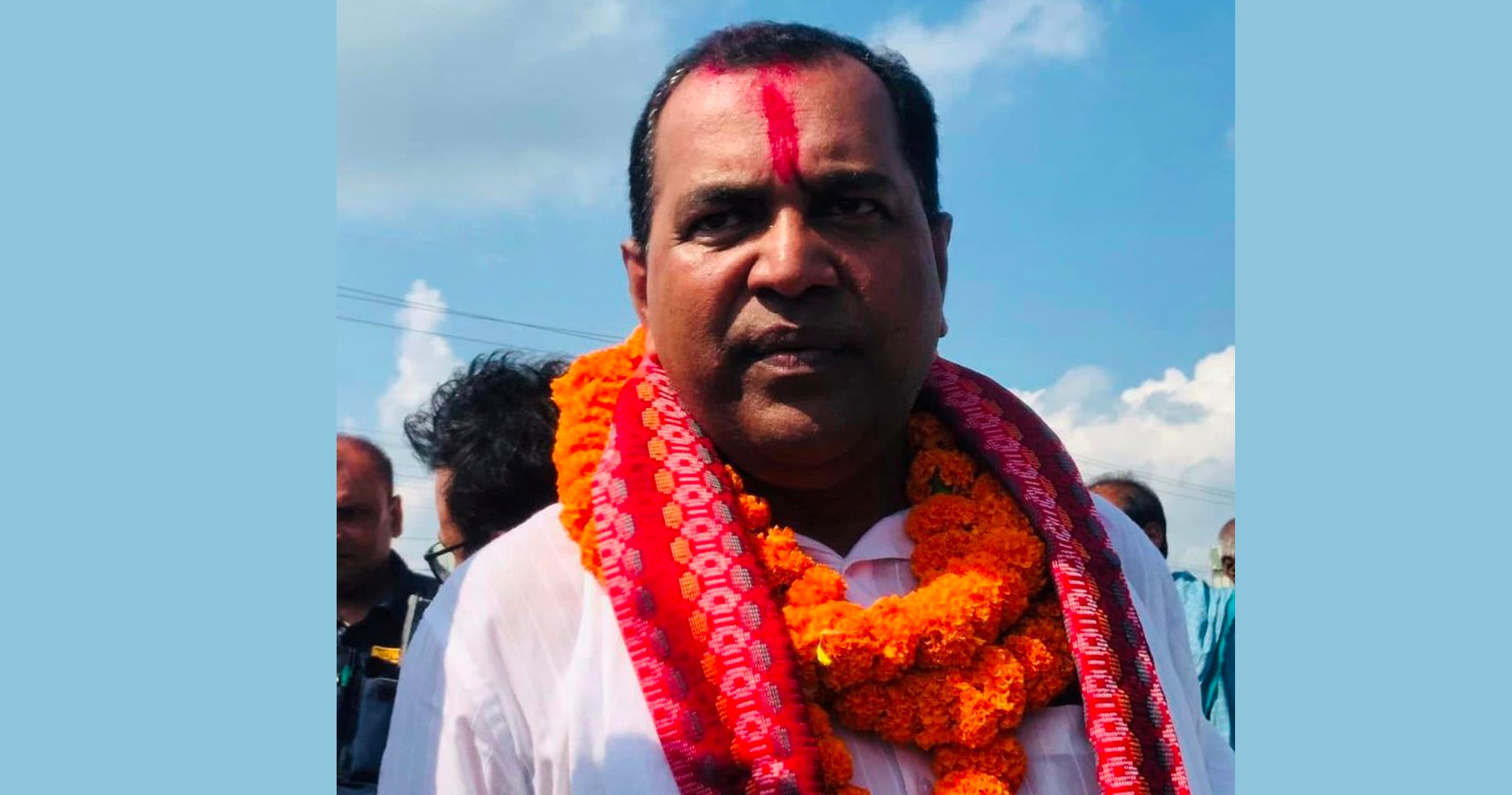 पार्टीले टिकट नदिएपछि कांग्रेसबाट उम्मेदवारी दिँदै जसपा मधेस प्रदेशका उपाध्यक्ष