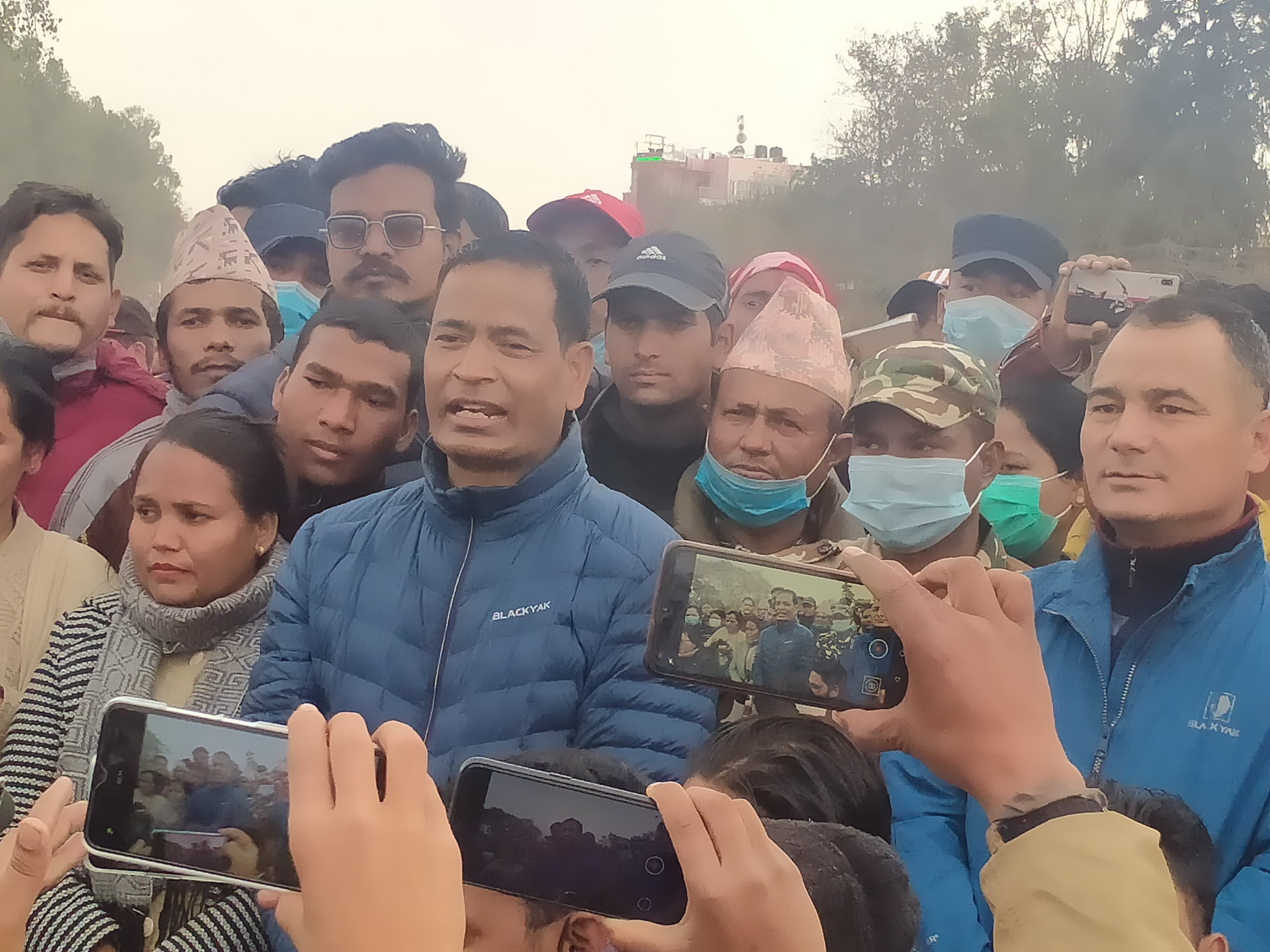 आमहडतालको समर्थनमा सडकमा निस्किए कर्णाली र सुदूरपश्चिमका मुख्यमन्त्री 