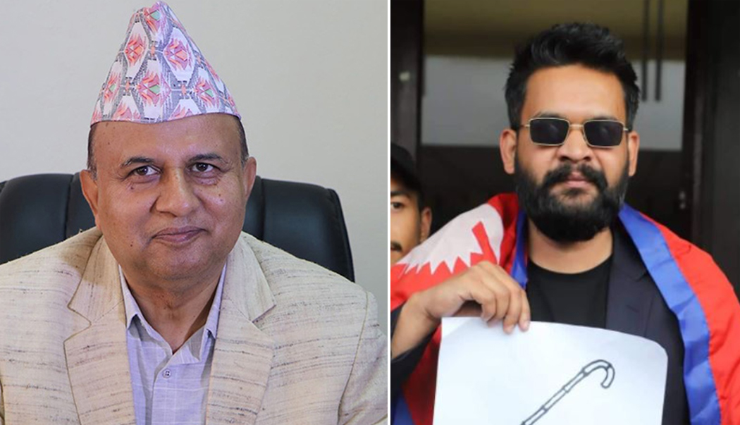 काठमाडाैं मेयरमा बालेन शाहको उम्मेदवारीबारे के भने शंकर पोखरेलले ?