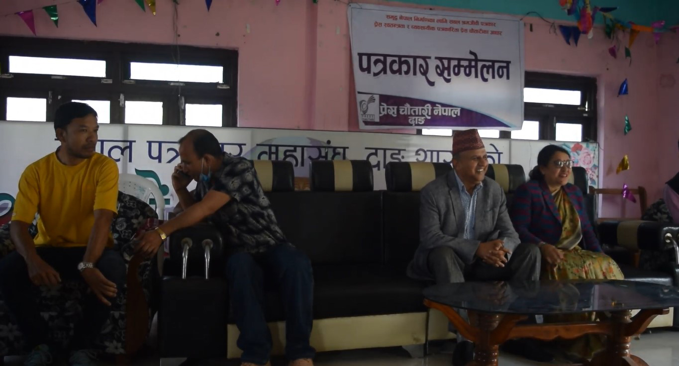 एमाले प्रचण्ड र माधव नेपालबिनाको वाम एकताको पक्षमा छ : शंकर पोखरेल