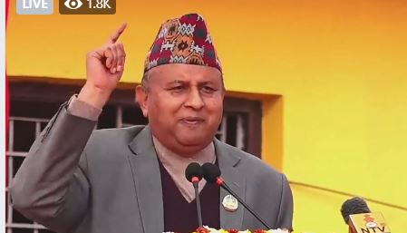 प्रचण्ड-माधव गैरकम्युनिस्ट नेतृत्वको सरकारका लागि भिख माग्दै हिँडे :  शंकर पोखरेल