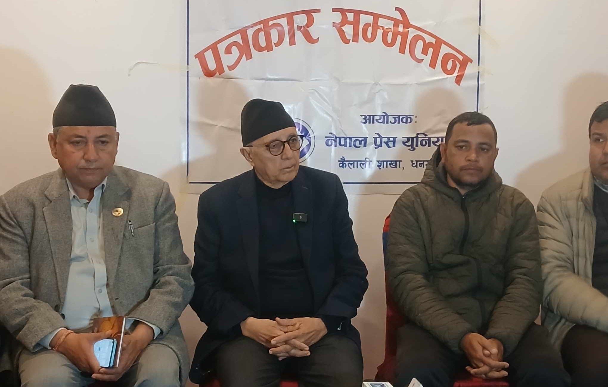 कांग्रेस सभापतिमा फेरि लड्छु, जित्नेमा शतप्रतिशत ढुक्क छुः डा. शेखर कोइराला