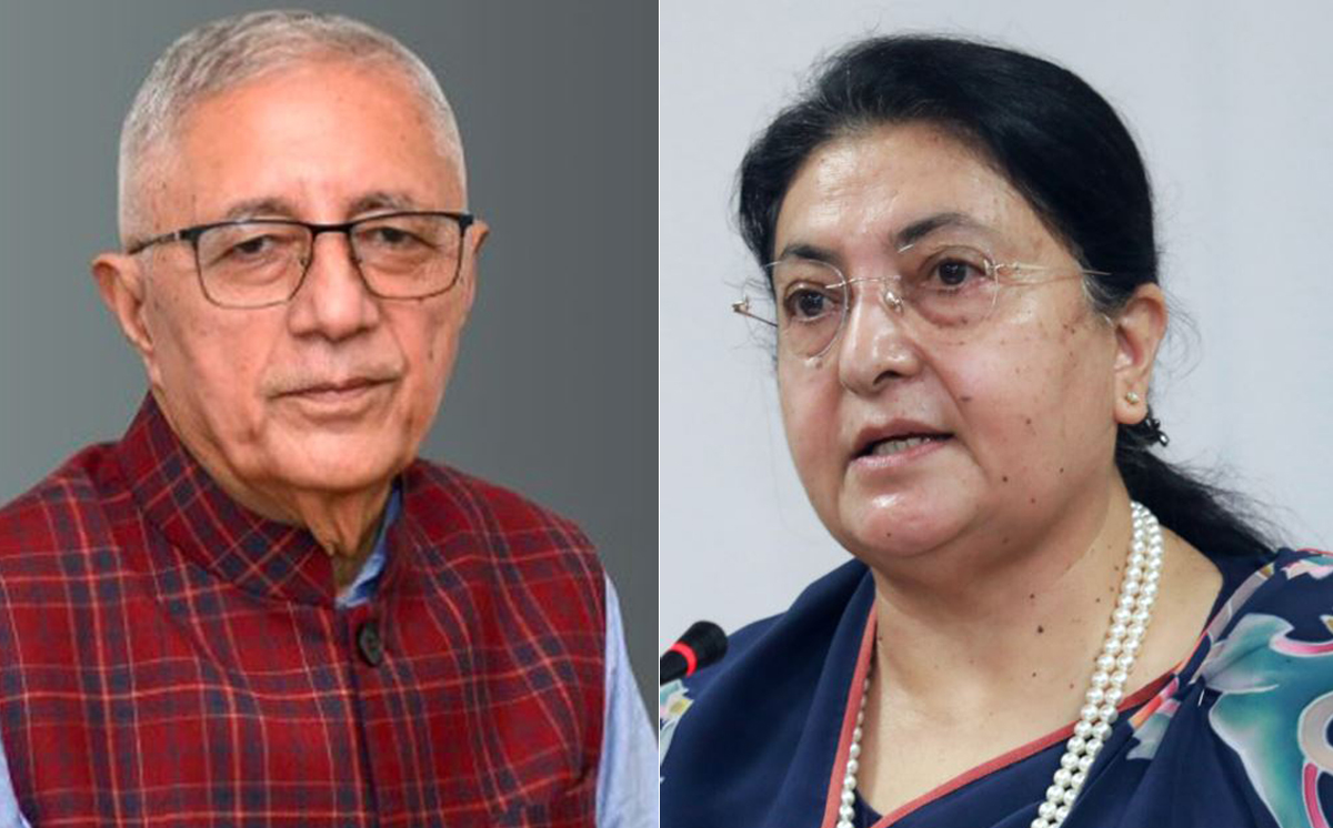 आफूलाई भेट्‌न आएका शेखरलाई विद्याले भनिन्- देशका लागि मिलेर केही गरौँ 