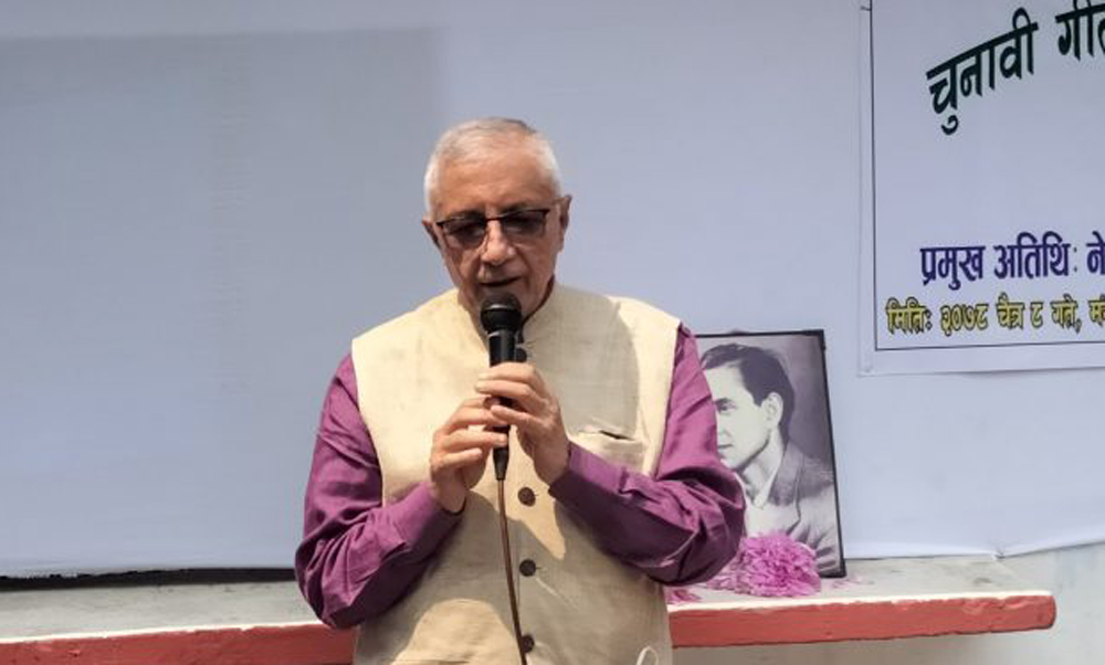 शेखर कोइराला पनि गठबन्धनकै पक्षमा 
