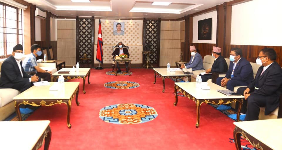 खोप खरिदलाई चुस्त बनाउन प्रधानमन्त्री देउवाको निर्देशन