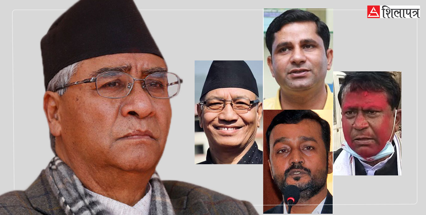 जसपाका मन्त्रीहरू पदमुक्त 