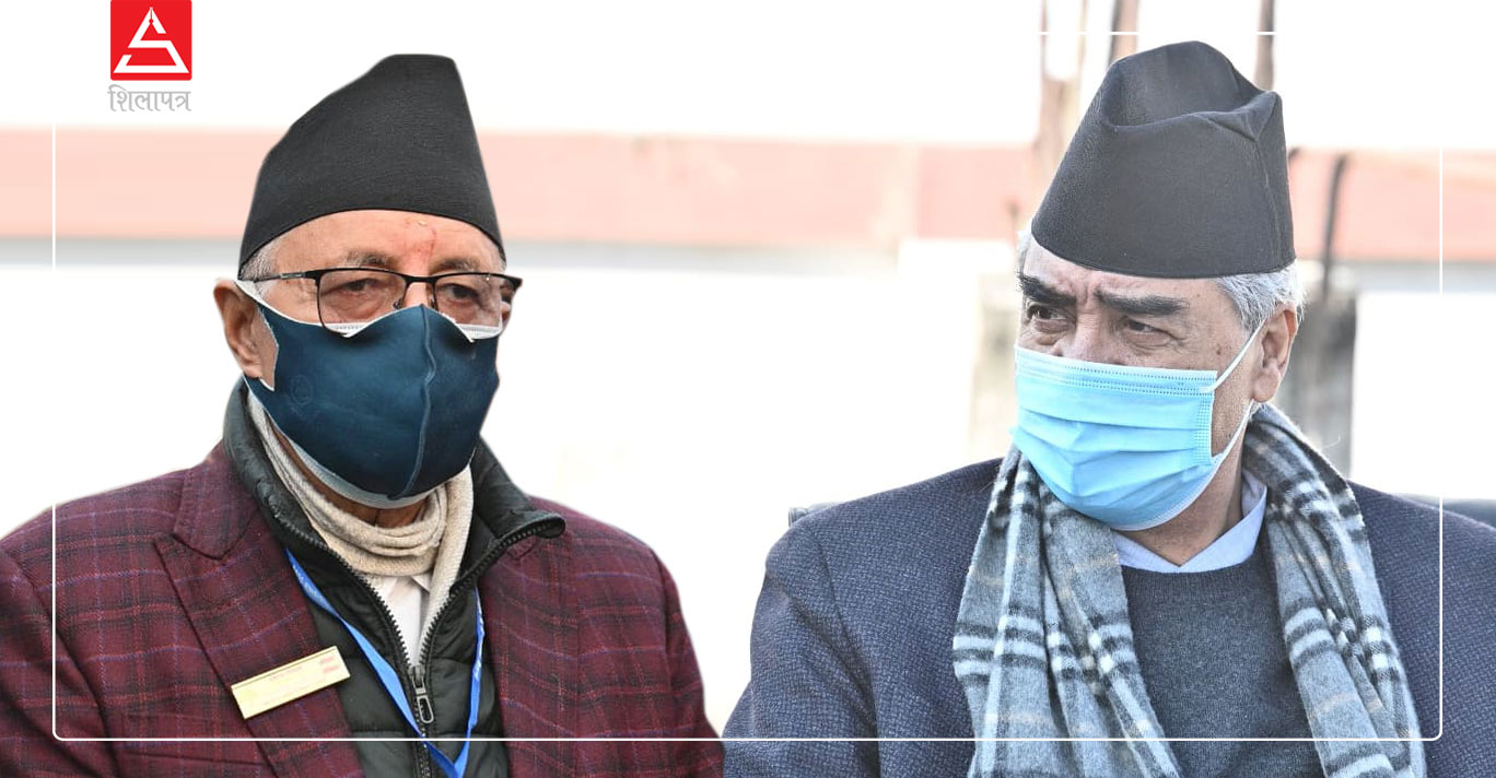 अघिअघि देउवा पछिपछि शेखर, १०९९ गन्दा देउवालाई ६३०