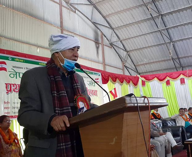 सभापति देउवाले भने- हामीसँग पैसा छैन, जुलुस निकाले क्रियाशील सदस्य पनि आउँदैनन्