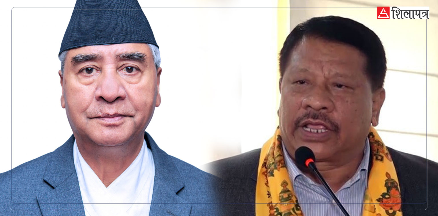 एक वर्षअघिसम्म देउवाबाट पार्टी पनि चल्दैन भन्ने प्रकाशमान अहिले प्रधानमन्त्री बनाउन दूत बनेर सघाउँदैछन्