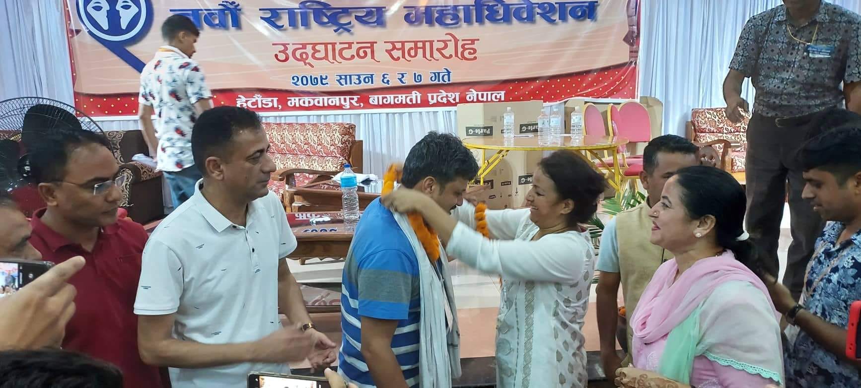 प्रेस युनियनको अध्यक्षमा शिव लम्साल निर्वाचित