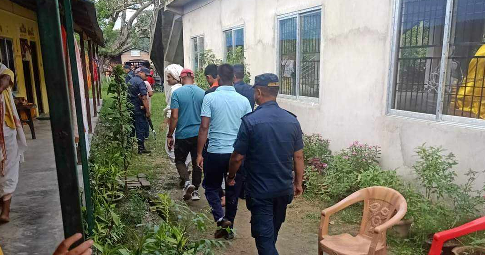 आचार्य श्रीनिवासमाथि सार्वजनिक शान्तिविरुद्धको मुद्दा दर्ता  