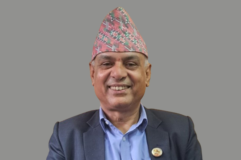 कांग्रेसको विवाद चुनाव भइहालेमा कसले टिकट बाँड्‌ने भनेर मात्रै हो : श्याम घिमिरे