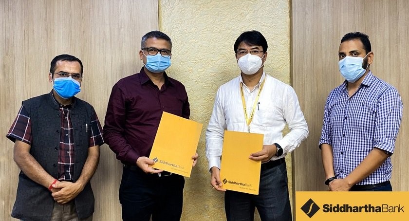 सिद्धार्थ बैंक र थ्री सिक्स्टी सोलुसन्सबीच सार्वजनिक यातायातमा डिजिटल भुक्तानी सम्झौता 