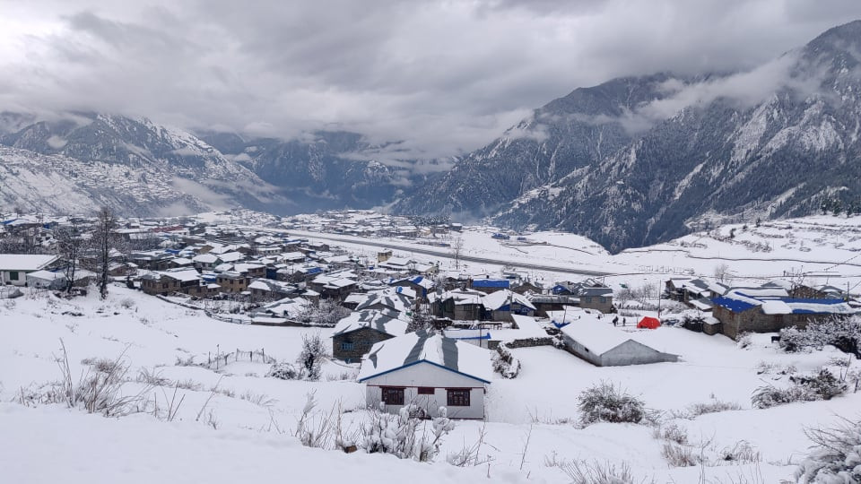 हुम्लामा हिमपात, हेर्नुहोस् १६ तस्वीर
