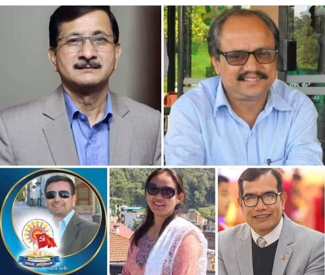 ओलीको आग्रहपछि रिजाल पछि हटे, उपत्यका प्रदेश कमिटीमा अध्यक्षसहित सबै पदाधिकारी निर्विरोध निर्वाचित