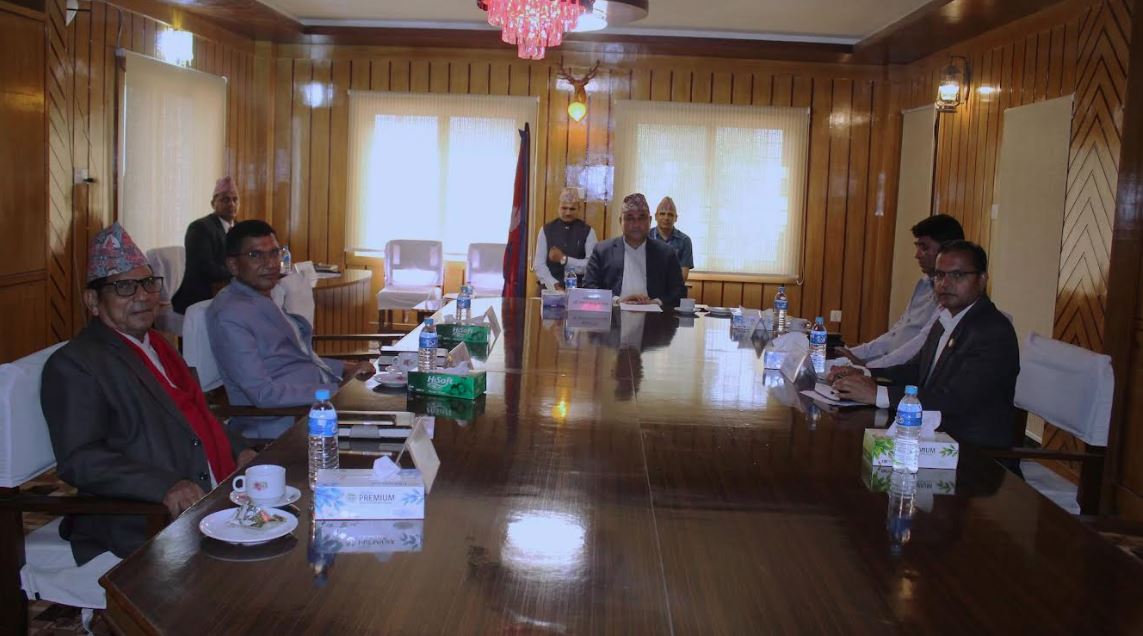 सुदूरपश्चिममा लागुऔषध नियन्त्रण र सीमामा सहजीकरणका लागि समिति गठन