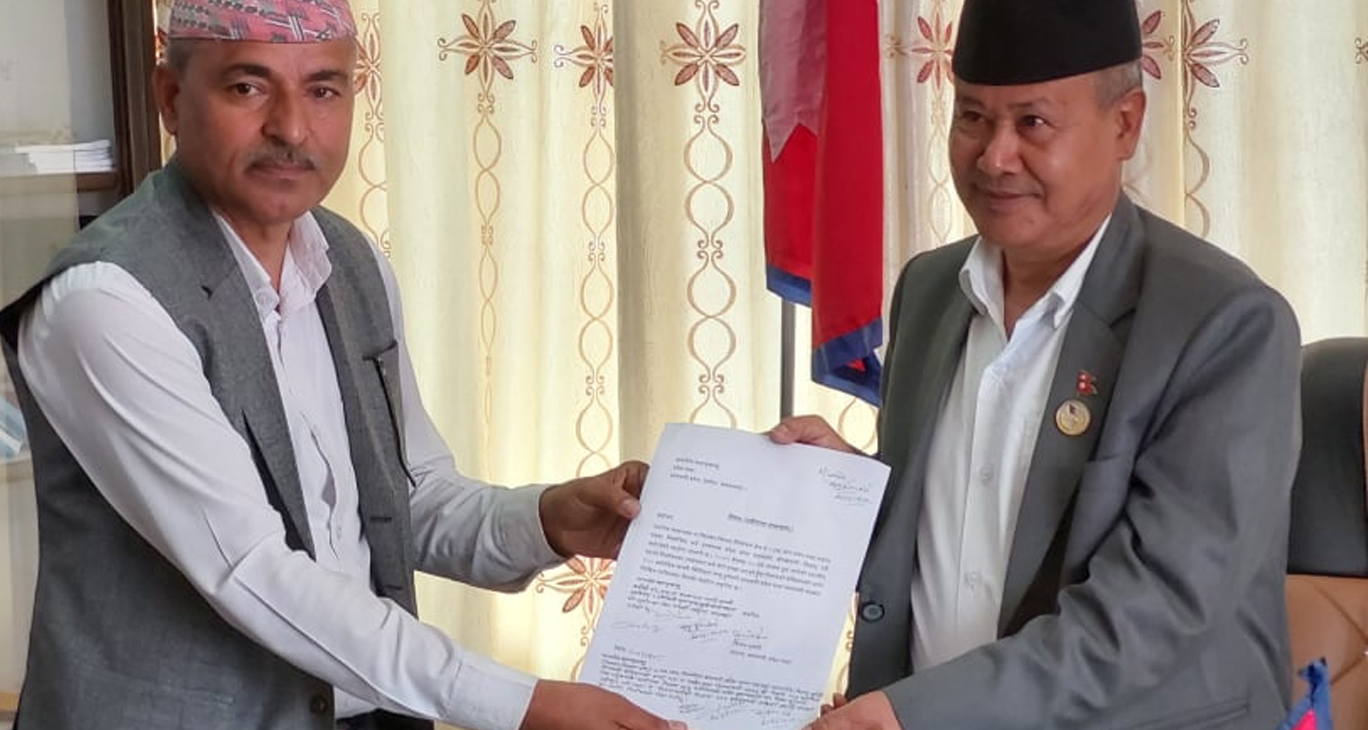 एमालेबाट भरतपुर महानगरको मेयरमा सिफारिस भएका सुवेदीले दिए प्रदेशसभाबाट राजीनामा