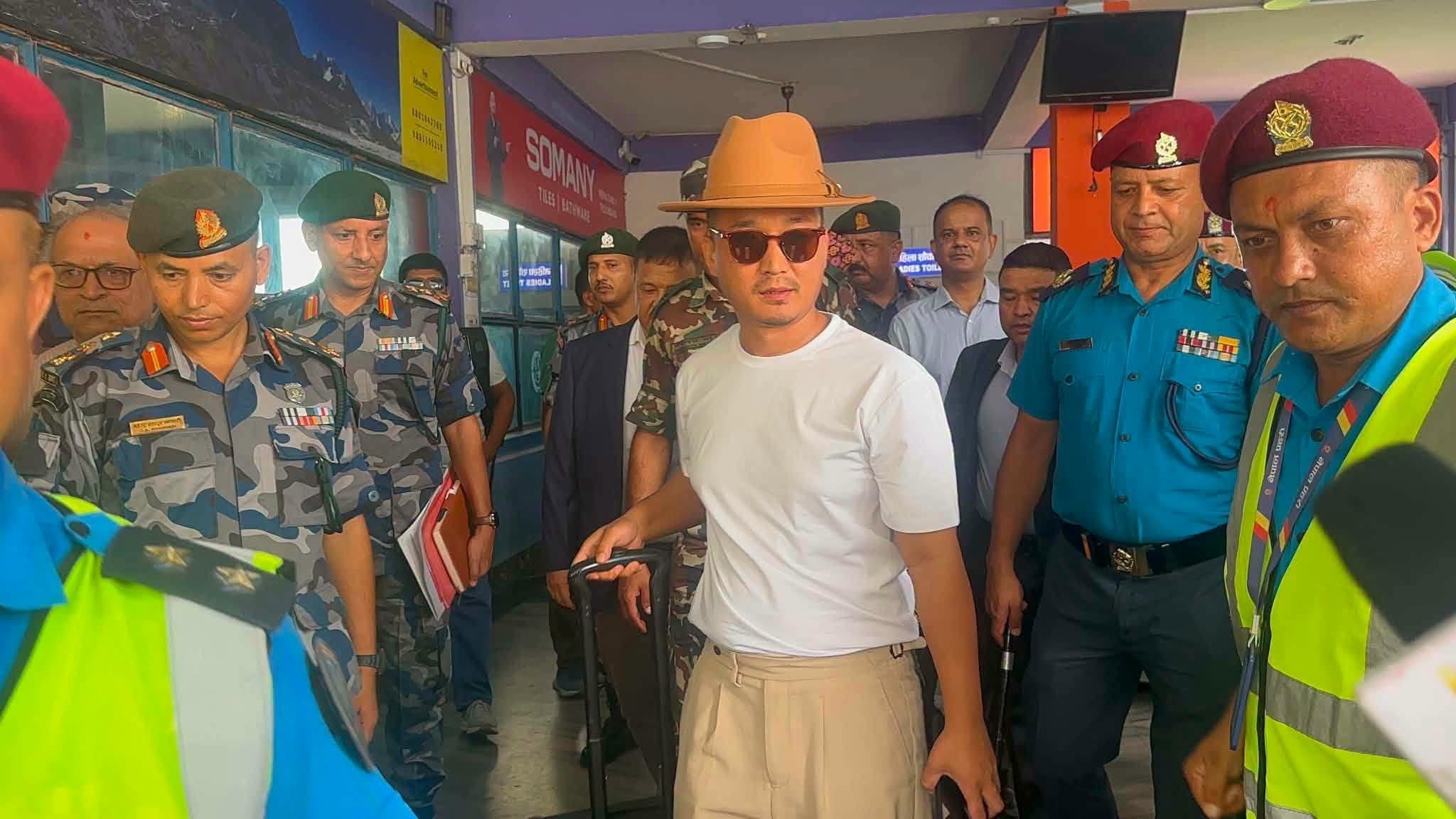गृहमन्त्री सुधन गुरुङ किन अकस्मात् विराटनगर पुगे ?