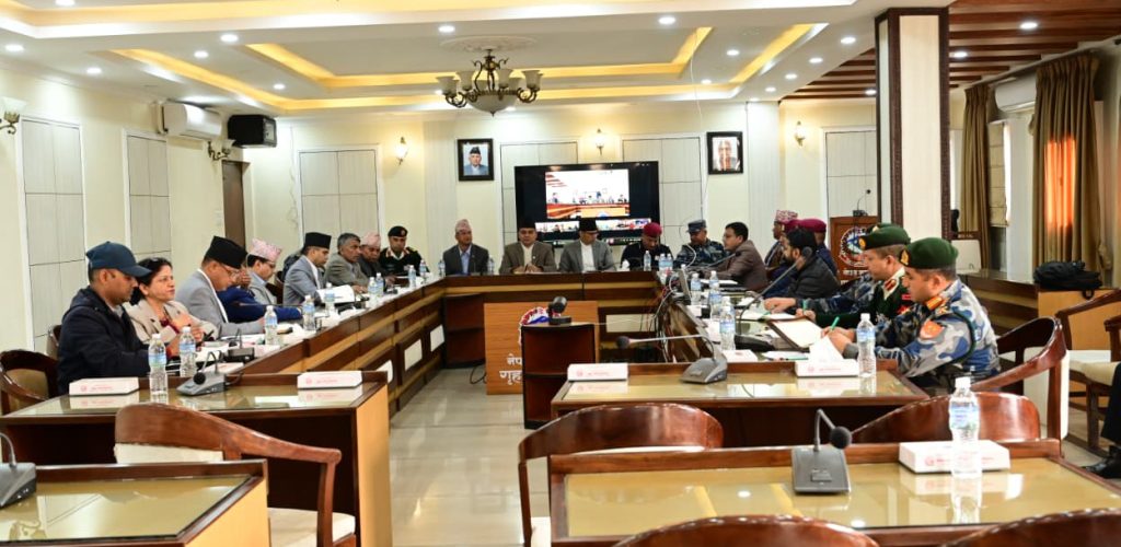 निर्धक्क भएर मतदानमा भाग लिन मतदातालाई गृहमन्त्रीको आह्वान