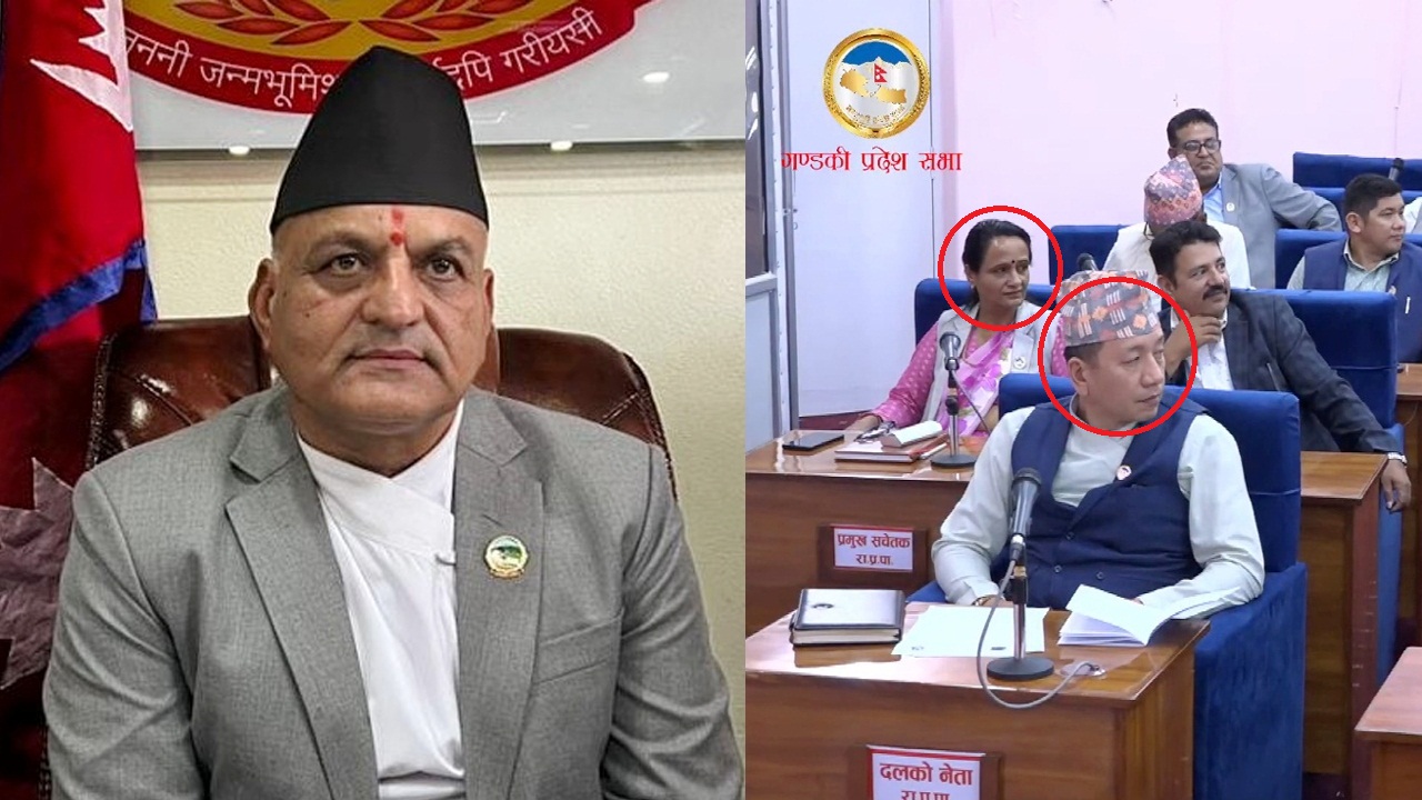 गण्डकीको मन्त्रिपरिषद् एक महिनादेखि अपूर्ण, मन्त्रालय खाली हुँदा पनि किन प्रतिपक्षमा छ राप्रपा ? 