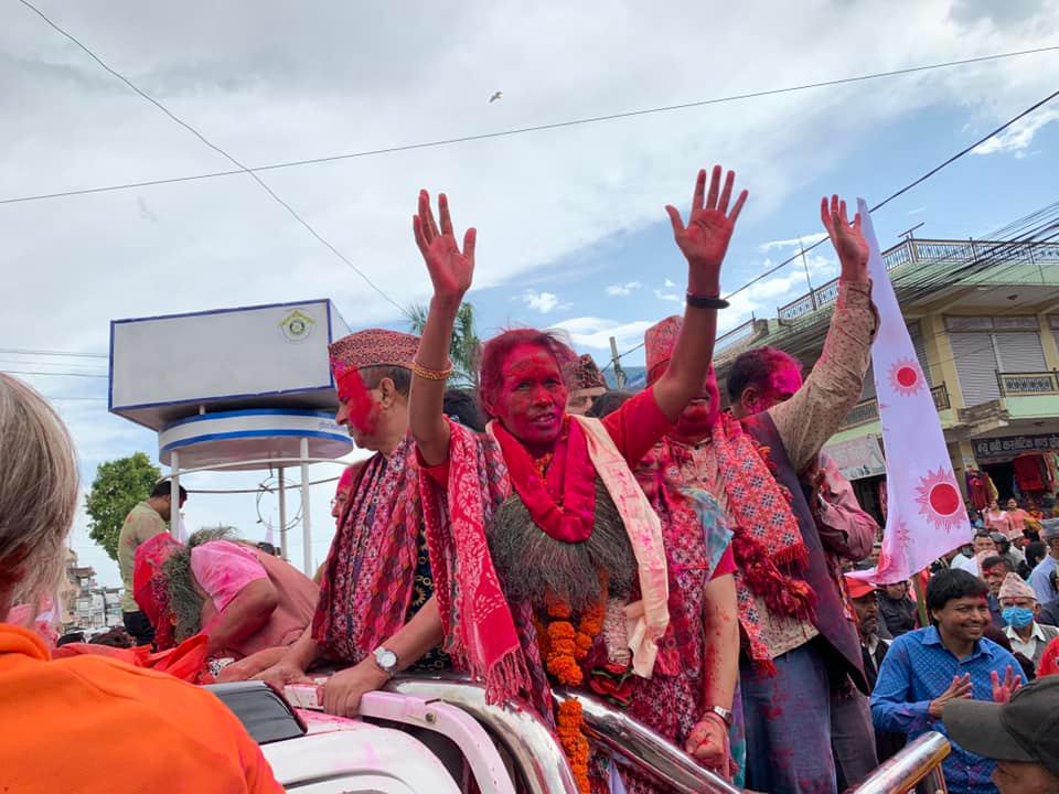 पहिलो पटक थारू समुदायबाट तुलसीपुरको उपमेयर बनिन् स्यानी