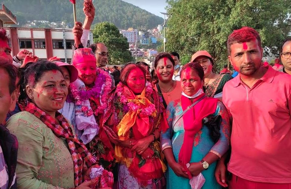 पाल्पाको तानसेन नगरपालिकाको मेयरमा कांग्रेसका श्रेष्ठ निर्वाचित